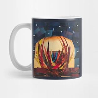 Campfire Collage Mug